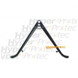 Bipied universel &agrave; ressort pour canon diam&egrave;tre 15 &agrave; 22 mm