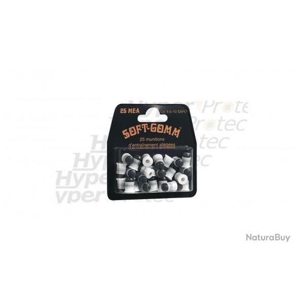 Cartouches MEA caoutchouc pour Softgom 8.8x10