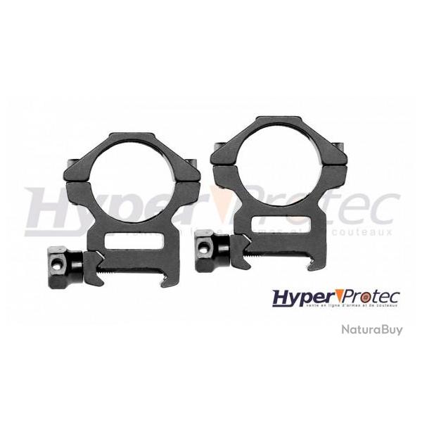 RTI Rail 22 mm / Diam 25,4 mm / Medium - Collier Lunette de Tir