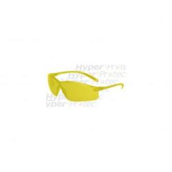 Lunettes de protection jaunes pour airsoft