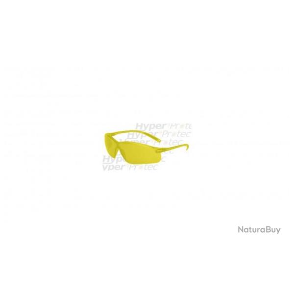 Lunettes de protection jaunes pour airsoft
