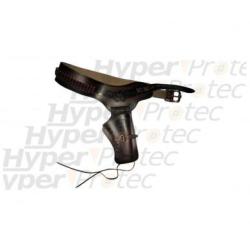 Holster de ceinture country 2 poches western avec cartouches