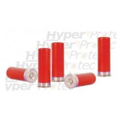 Cartouche Calibre 12/67 Gomm-Cogne Balle Caoutchouc