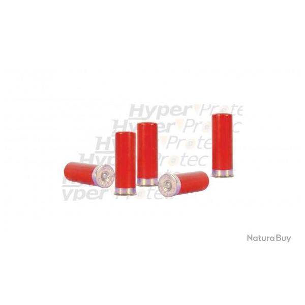 Cartouche Calibre 12/67 Gomm-Cogne Balle Caoutchouc