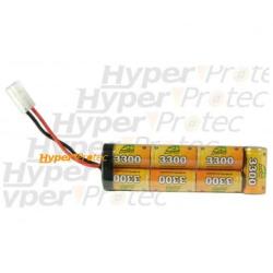Batterie Large 3300 mAh 8.4V - type large