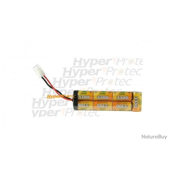 Batterie Large 3300 mAh 8.4V - type large
