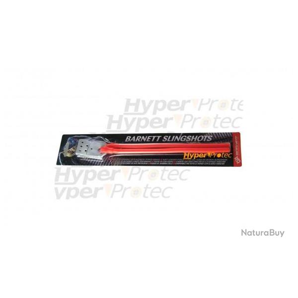 Elastique tubulaire pour lance-pierre Barnett