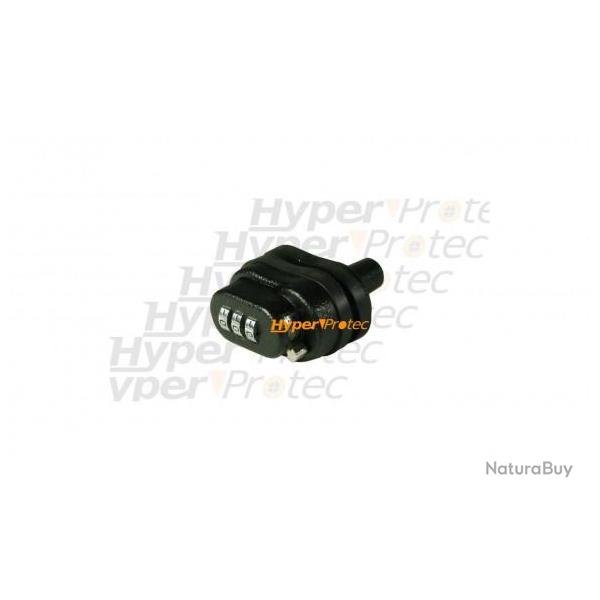 Verrou de pontet � code pour toute arme et arbal�te