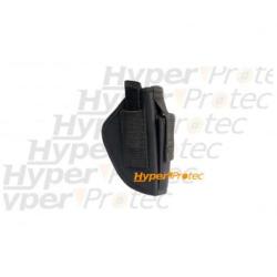 Holster de ceinture noir cordura pour port arme