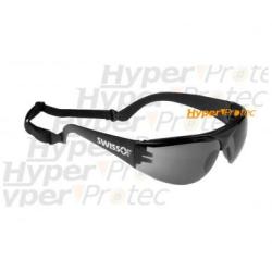 Lunettes de protection Swiss Eye fum&eacute;e noires