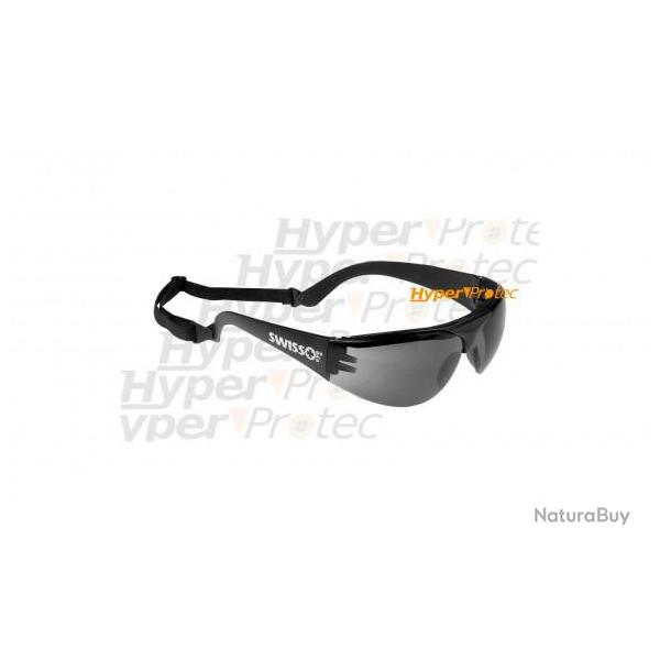 Lunettes de protection Swiss Eye fum�e noires