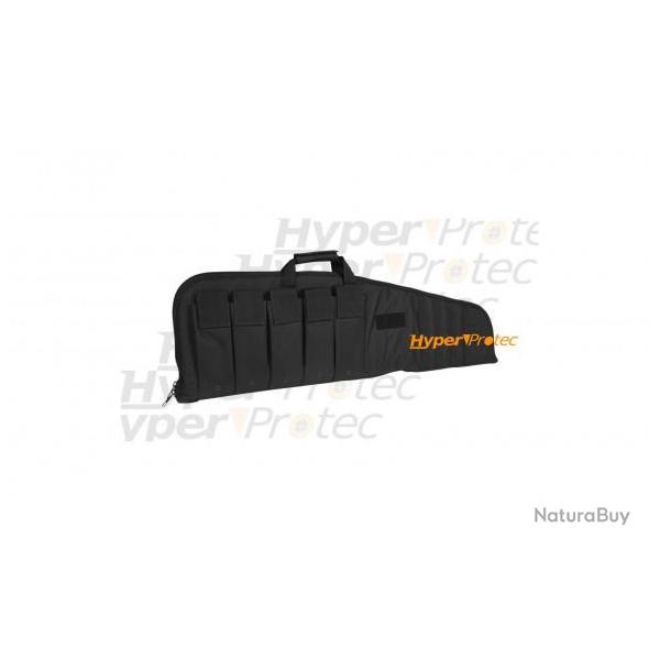 Housse 100 cm de transport noire pour arme longue