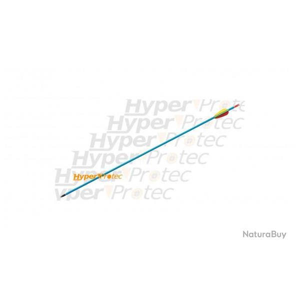 Fl�che en aluminium bleue pour tir � l arc 30 pouces - 76cm