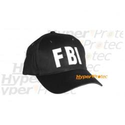Casquette noire - FBI