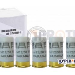Mini carablanc 12 50 - 5 cartouches &agrave; blanc pour GC