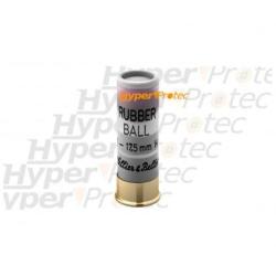 Cartouche Calibre 12/67 Sellier & Bellot Rubber Ball