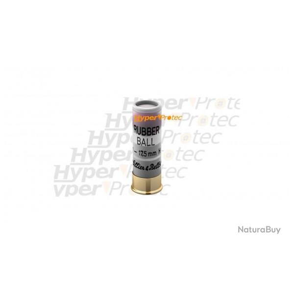 Cartouche Calibre 12/67 Sellier & Bellot Rubber Ball