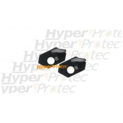 Lot de 2 repose-fl&egrave;ches pour arc