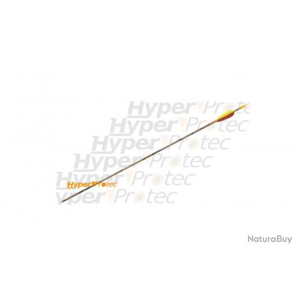 Fl�che camo en fibre de verre pour tir � l'arc - 76 cm