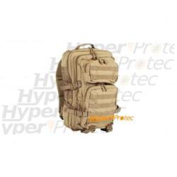 Sac &agrave; dos airsoft paintball - Brun coyote - 50 litres rando mili