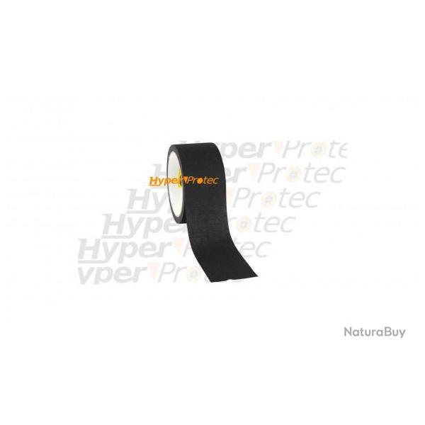 Bande scotch ruban adh�sif r�utilisable pour camoufler - Noire