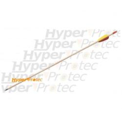 Fl&egrave;che en bois pour tir &agrave; l arc - 79 cm