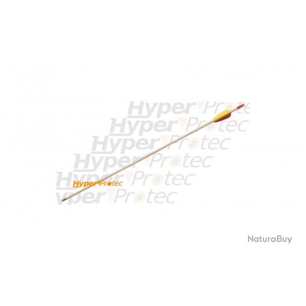 Flche en bois pour tir  l arc - 79 cm