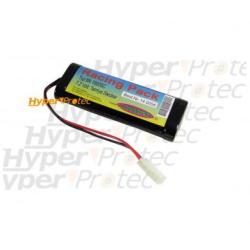 Batterie 1800 mAh 7.2V pour airsoft &eacute;lectrique - type large
