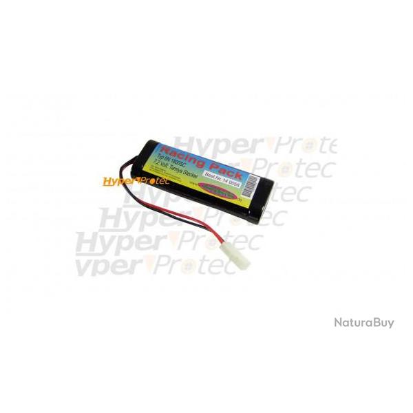Batterie 1800 mAh 7.2V pour airsoft �lectrique - type large