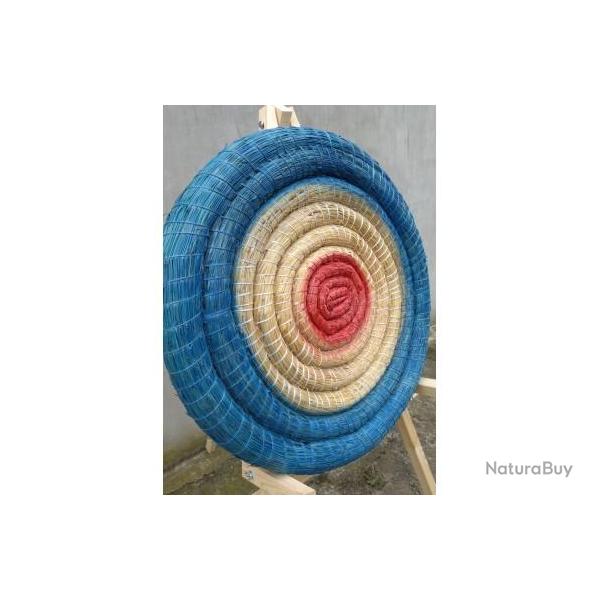 Cible en paille 60 x 6 cm pour archerie tir arbal�te