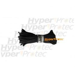 Corde noire &eacute;paisseur 5 mm