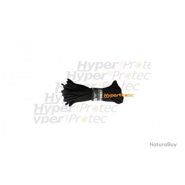 Corde noire �paisseur 5 mm