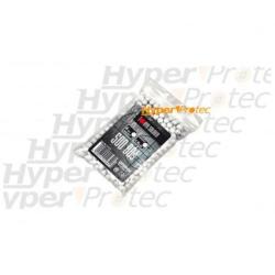 500 billes aluminium 6 mm 0.30g airsoft