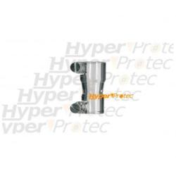 Coude droit plastique pour paintball