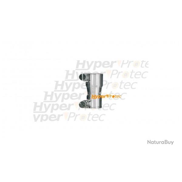 Coude droit plastique pour paintball