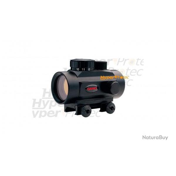 Vis�e point rouge 11 positions - Gamo BZ30 Quick shot