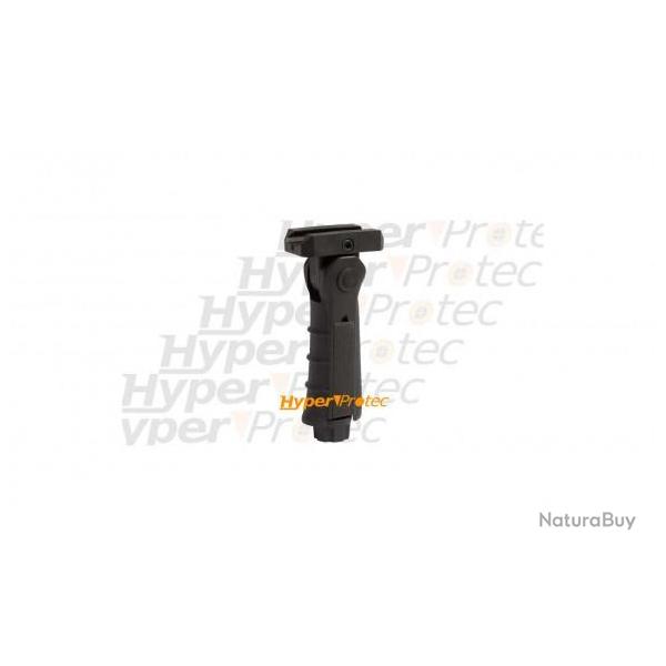 Poign�e amovible noire pour rail 22 mm