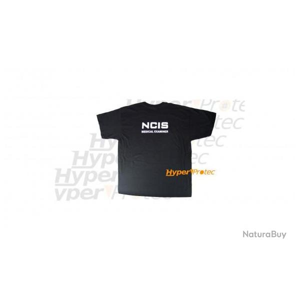 Tee-shirt noir NCIS medical examiner - Taille S ou L