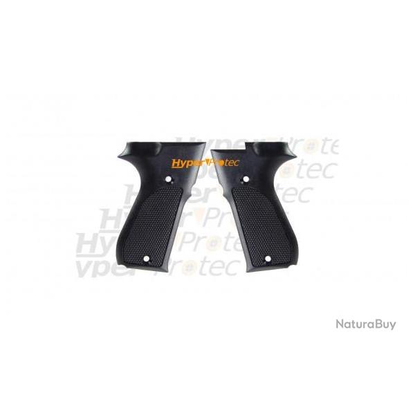 Plaquettes de crosse noires pour Walther CP88 � plombs