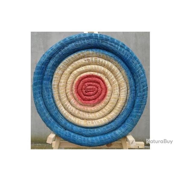 Cible en paille 65 x 6 cm pour archerie arbal�trier