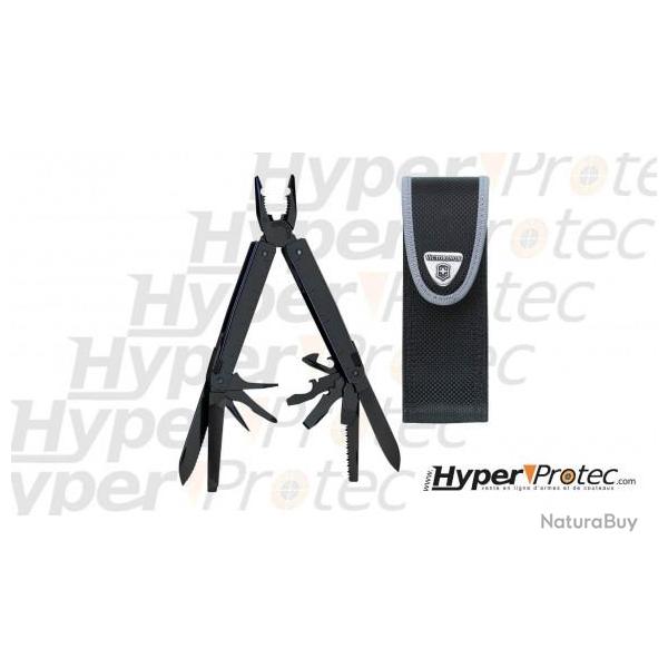 Pince Victorinox Swiss Tool avec lame dent�e version noire