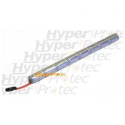Batterie &eacute;lectrique 1600 mAh 9.6V type b&acirc;ton mini