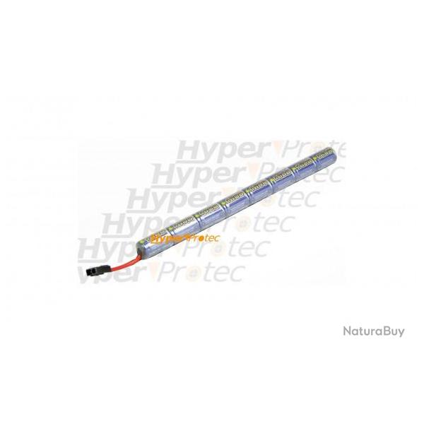 Batterie �lectrique 1600 mAh 9.6V type b�ton mini