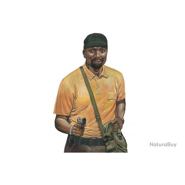 Poster cible Mike - 89 x 64 cm