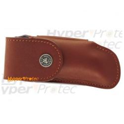 Etui Francais en fort cuir du P&eacute;rou Max Capdebarthes