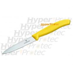 Couteau office Victorinox lame 10 cm Manche jaune