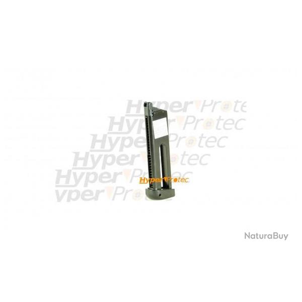 Chargeur co2 de 24 billes pour Colt M1911 A1 KJ Works