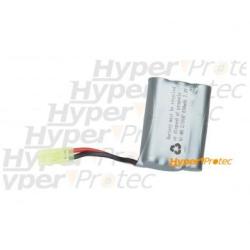 Batterie 650 mAh 7.2V pour airsoft &eacute;lectrique type mini