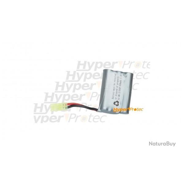 Batterie 650 mAh 7.2V pour airsoft �lectrique type mini