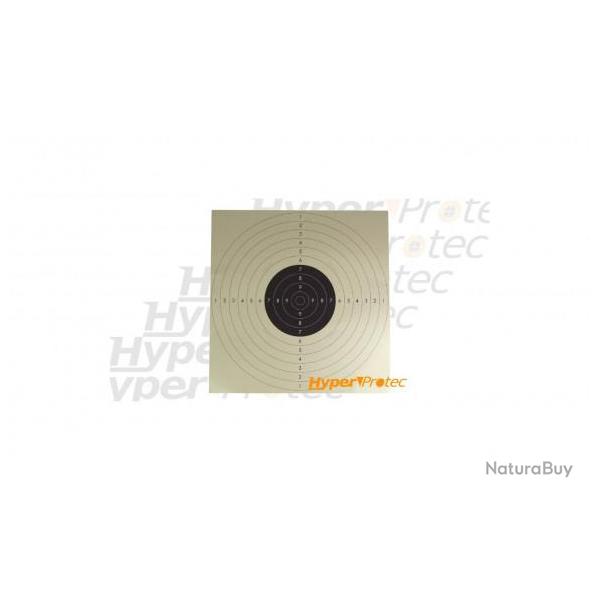 Cible en carton C50 de 55x52 cm pour du tir � 25 m�tres